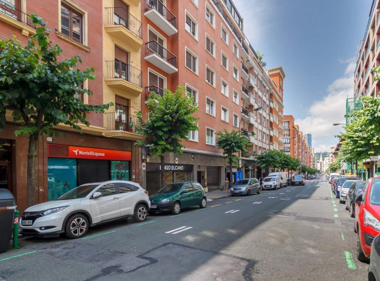 Elcano Urban Class Vivienda Turistica Reformado Con Wifi Билбао Екстериор снимка